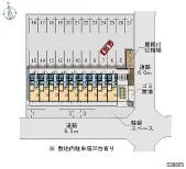 ★手数料０円★高松市東ハゼ町　月極駐車場（LP）